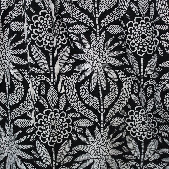 Hatley Black & White Drawstring Dress - Picture 5 of 16